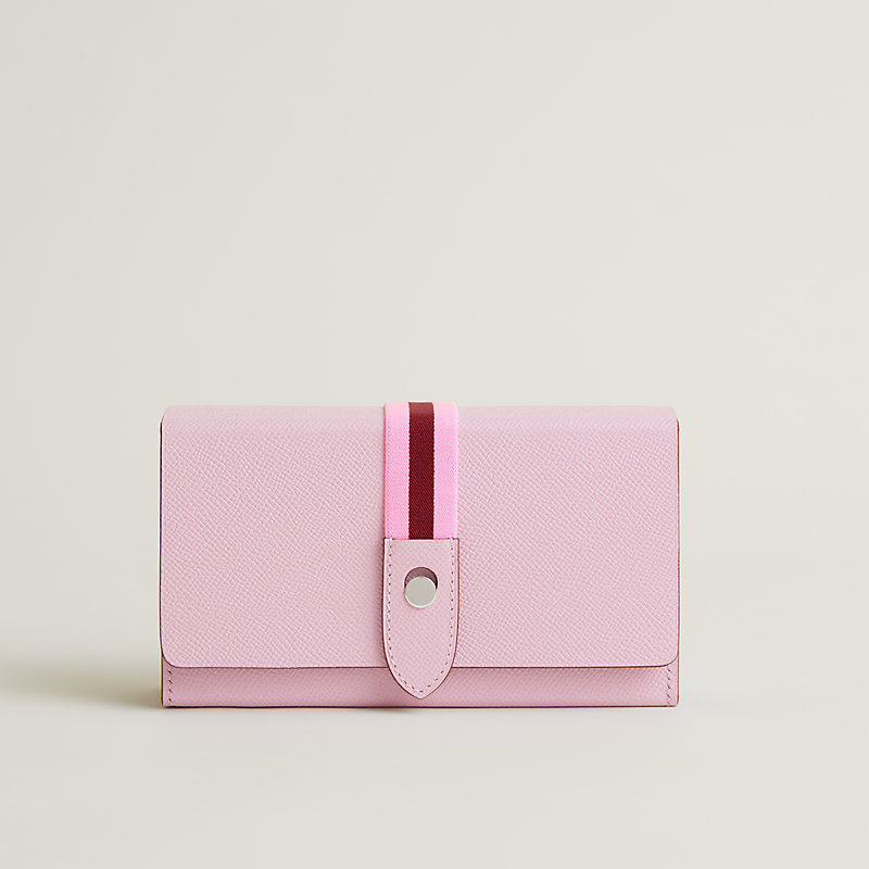 Hermès 2023 Kelly Sellier 28 Toile Quadrille/Swift